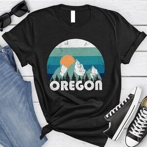 Oregon T-shirt, Retro Oregon Shirt, Oregon Tee